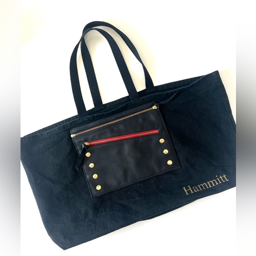 Rare Hammitt Convertible Tote & Clutch